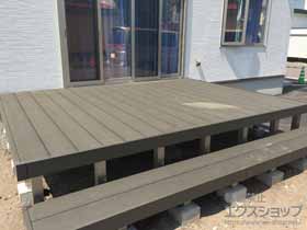 のウッドデッキ リウッドデッキ 200 施工例