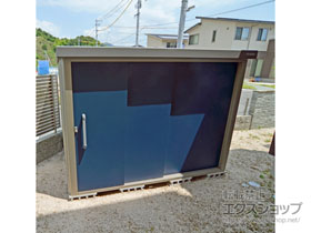 の物置・屋外倉庫 エスケーエイト SK8-130 一般型 2600×1600×1940 SK8-130 施工例