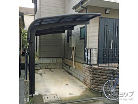 のカーポート テールポートシグマIII 1500 積雪〜50cm対応 施工例