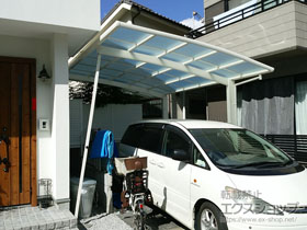 のカーポート レイナポートグラン　積雪〜20cm対応 施工例