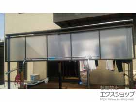 のテラス屋根 スピーネ F型 テラスタイプ 単体 積雪〜20cm対応 施工例