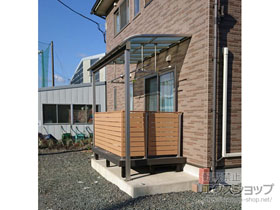 のウッドデッキ リウッドデッキ 200 施工例