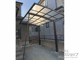 のカーポート レイナポートグラン　積雪〜20cm対応 施工例