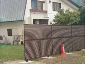 YKKAP�̃t�F���X�E��E�� �~�G�[�l�t�F���X �ډB�����[�p�[�^�C�v 2�i�x�� �q�������ėp�r �{�H��