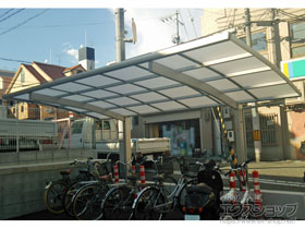 のカーポート プレシオスポート 積雪〜20cm対応 施工例