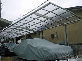 のカーポート レイナポートグラン　積雪〜20cm対応 施工例