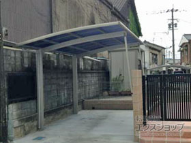 のカーポート レイナポートグラン　積雪〜20cm対応 施工例