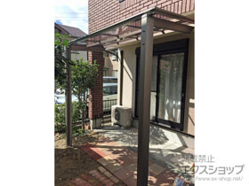 のテラス屋根 フーゴF 独立テラスタイプ 単体 積雪〜20cm対応 施工例