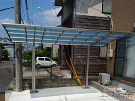 のカーポート レイナポートグラン　積雪〜20cm対応 施工例