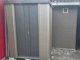 の物置・屋外倉庫 エスケーセブン SK7-35 一般型 1400 ×800×1880 SK7-35 施工例