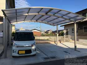 のカーポート レイナツインポートグラン　積雪〜20cm対応 施工例