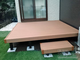 のウッドデッキ リウッドデッキ 200 施工例