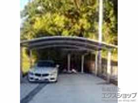 のサイクルポート・駐輪場 レイナポートグランミニZ 積雪〜20cm対応 施工例