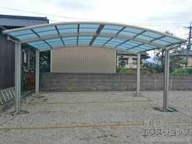 のカーポート レイナツインポートグラン　積雪〜20cm対応 施工例