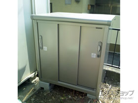の物置・屋外倉庫 エスモ 一般型 1050×750×1101 ESE-1007Y-SS 施工例