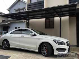 のカーポート レガーナポートシグマIII 積雪〜20cm対応 施工例