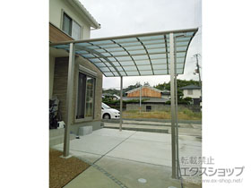 のカーポート レイナツインポートグラン　積雪〜20cm対応 施工例