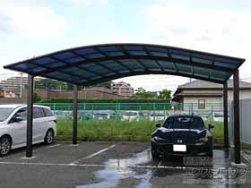 のカーポート レイナツインポートグラン　積雪〜20cm対応 施工例