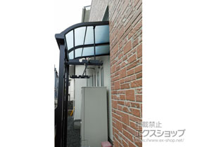 のテラス屋根 スピーネ R型 テラスタイプ 単体 積雪〜20cm対応 施工例