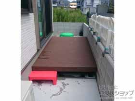 のウッドデッキ リウッドデッキ 200 施工例