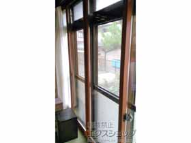 の二重窓（内窓） インプラス ダストバリア仕様 引違い窓 2枚建 施工例