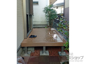 のウッドデッキ マージウッドデッキ 施工例