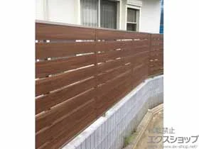 LIXIL ���N�V��(TOEX)�̃t�F���X�E��E�� �W�I�[�i�t�F���XYS�^ �t���[�|�[���^�C�v �}�e���A���J���[ �{�H��