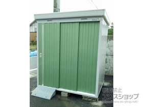 の物置・屋外倉庫 ネクスタ 一般型 1790×1370×2020 NXN-25S-OG 施工例