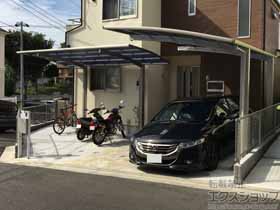 のカーポート レイナポートグラン　積雪〜20cm対応 施工例