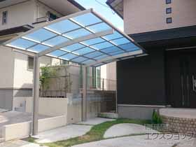 のカーポート レイナポートグラン　積雪〜20cm対応 施工例