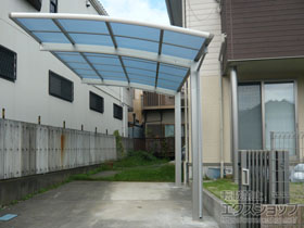 のカーポート レイナポートグラン　積雪〜20cm対応 施工例