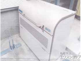 のゴミステーション ダストピット Uタイプ DPUB-400 400L DPUB-400 施工例