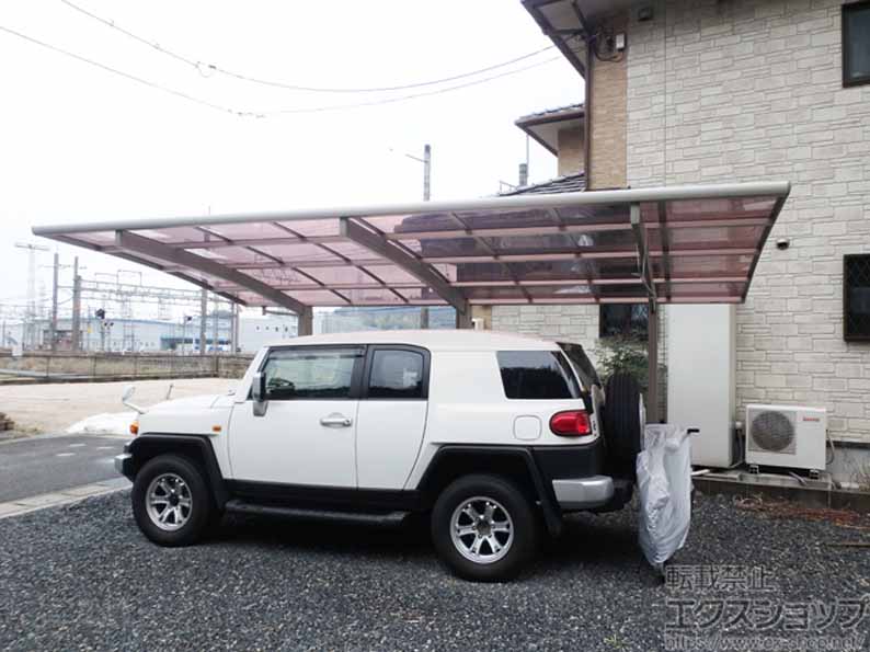 のカーポート レイナポートグランZ　積雪〜20cm対応 施工例