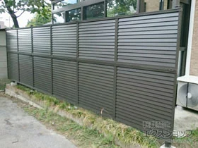 LIXIL ���N�V��(TOEX)�̃t�F���X�E��E�� �v���X�^�t�F���X8�^ ���i���@�F�F�I�[�^���u���E�� �{�H��