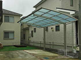 のカーポート レイナポートグラン　積雪〜20cm対応 施工例