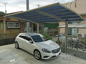 のカーポート レイナポートグラン　積雪〜20cm対応 施工例