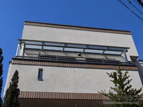 YKKAP�̃o���R�j�[���� ���F�N�^�[�e���X R�^ �����^�C�v �P�� �ϐ�`20cm�Ή� �{�H��