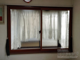 の二重窓（内窓） インプラス ダストバリア仕様 引違い窓 2枚建 施工例