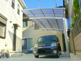 のカーポート レイナポートグラン　積雪〜20cm対応 施工例