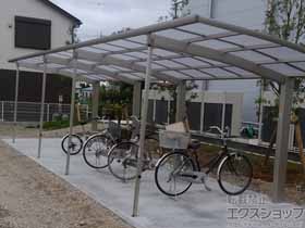 のカーポート プレシオスポート 積雪〜20cm対応 施工例