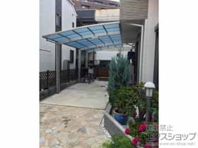 のカーポート レイナポートグラン 延長　積雪〜20cm対応 施工例