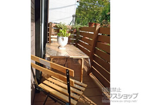 のウッドデッキ マージウッドデッキ 施工例