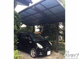 のカーポート ネスカR (ラウンドスタイル) 積雪〜20cm対応 施工例