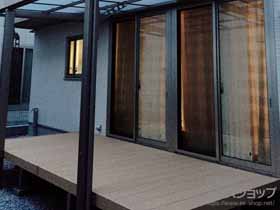 のウッドデッキ リウッドデッキ 200 施工例