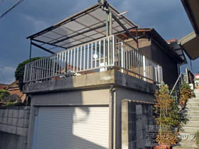 Value Select�̃t�F���X�E��E�� �~�G�b�^�t�F���X �h�Ƃ��Ċi�q�^�C�v ���R���{�H �{�H��