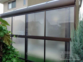 YKKAP�̃e���X���� ���F�N�^�[�e���X R�^ �e���X�^�C�v �P�� �ϐ�`20cm�Ή� �{�H��