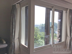 の二重窓（内窓） インプラス ダストバリア仕様 FIX 施工例