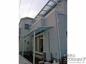 のテラス屋根 スピーネ R型 テラスタイプ 単体 積雪〜20cm対応 施工例