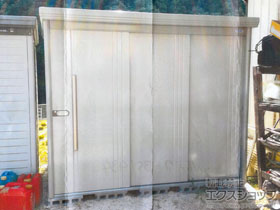 の物置・屋外倉庫 Mr.ストックマンダンディ 一般型(ND-2519-W) 施工例