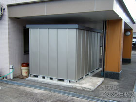 の物置・屋外倉庫 エスケーエイト SK8-180 一般型 施工例